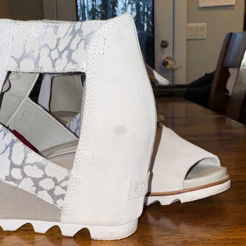 Sorel Women's Sandals in Light Gray - Picture 6 of 8